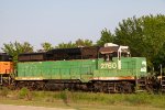 BNSF 2760